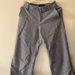Lauren Ralph Lauren Petite Grey Wool Blend Trousers 🩶